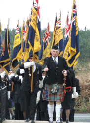 ANZAC remembered – Staffordshire march on!